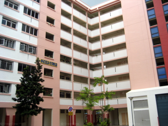 Blk 269 Pasir Ris Street 21 (Pasir Ris), HDB Executive #126192